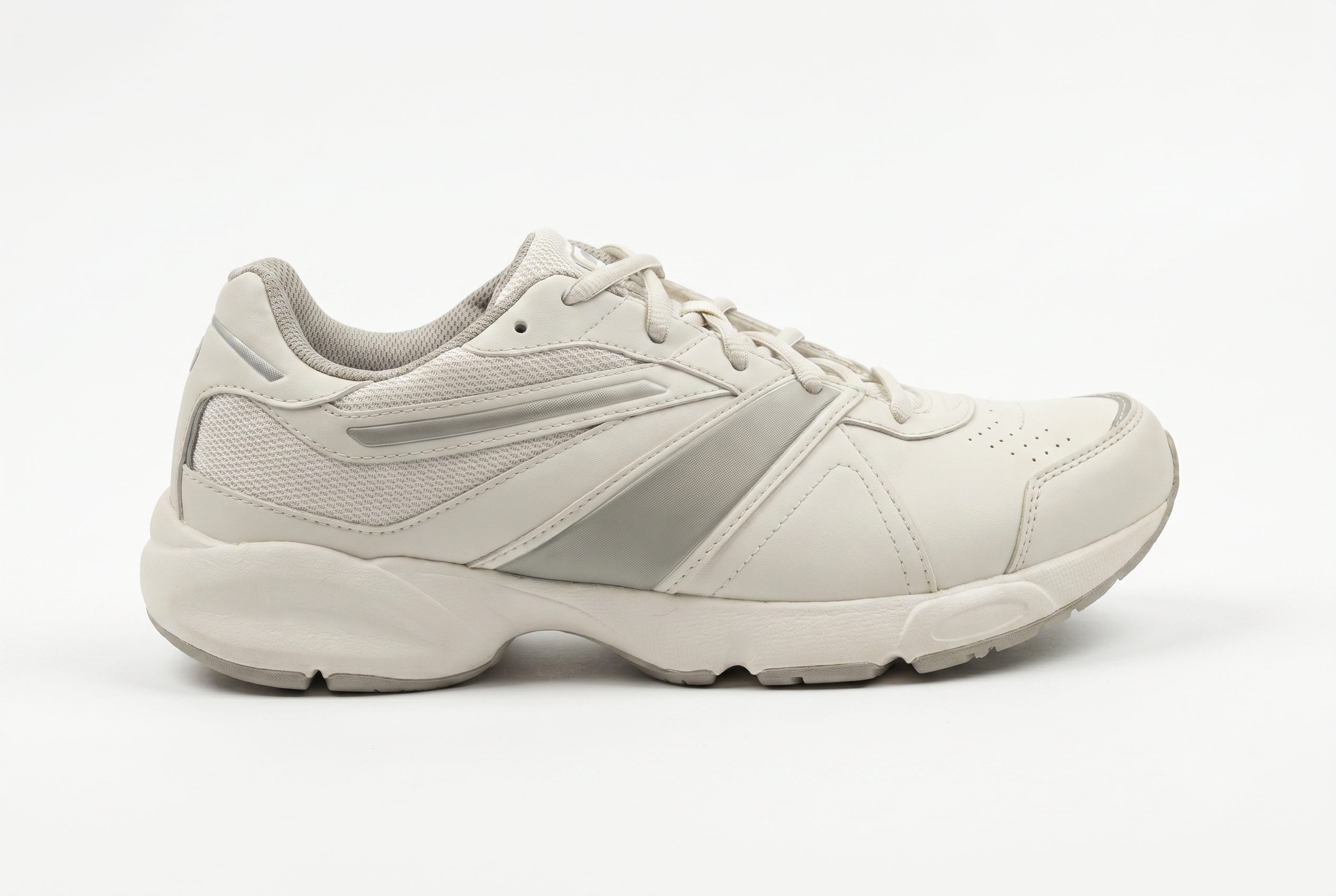 AI product photos for product catalogs output showing the same sneaker as a clean PDP catalog image
