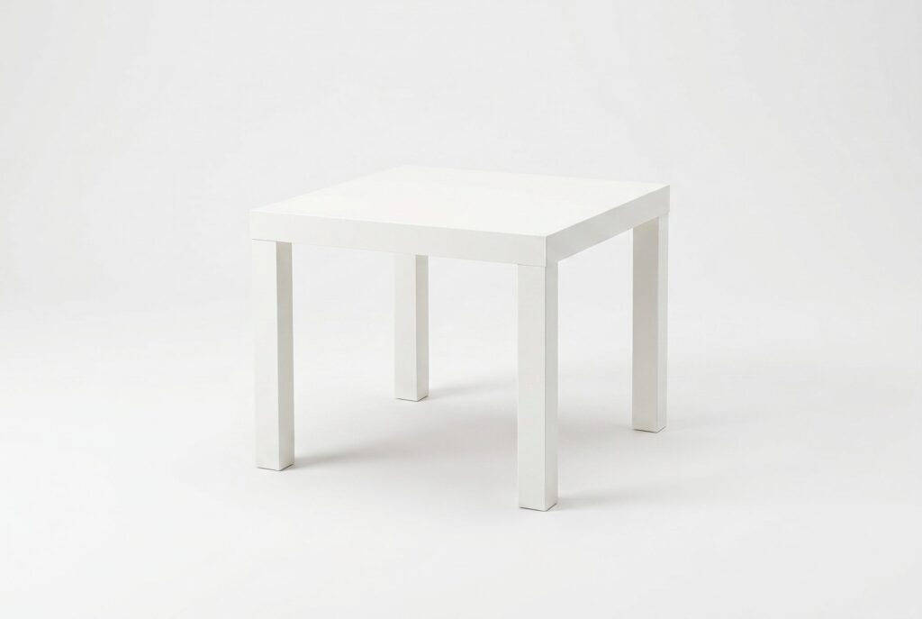 Product catalog image workflow example with a clean home goods product.