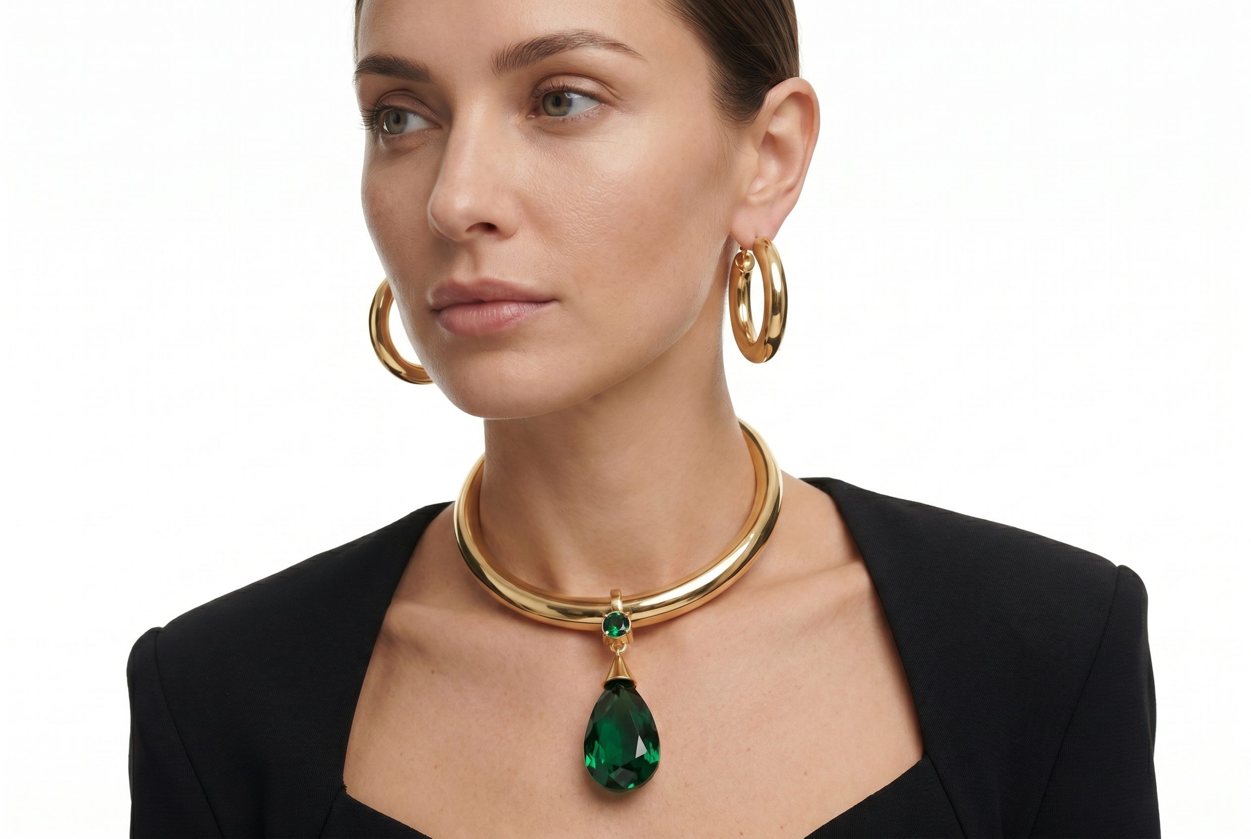 Fotogenic AI Jewelry on model replacement 33 product image example