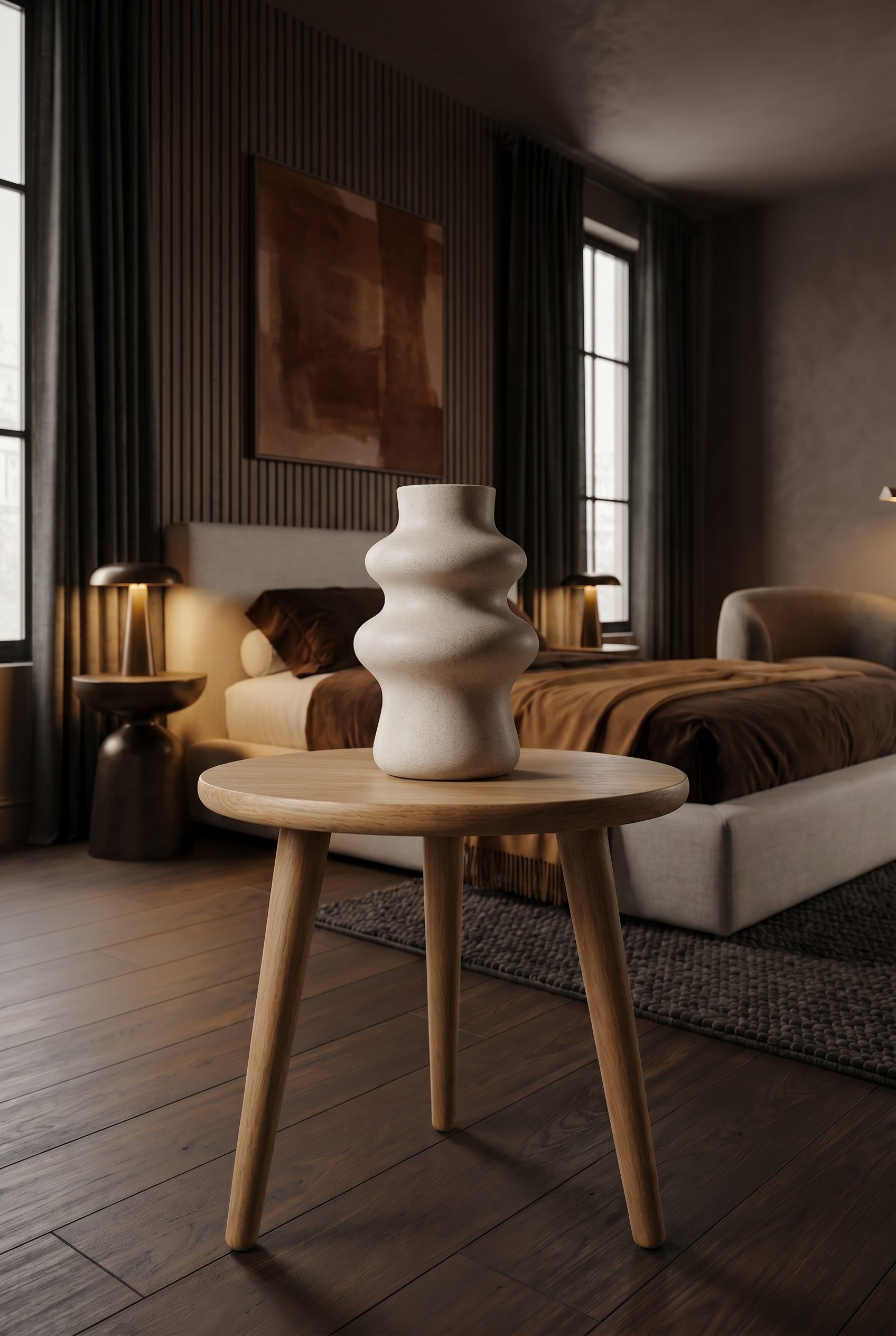 Home product lifestyle scene with clean composition