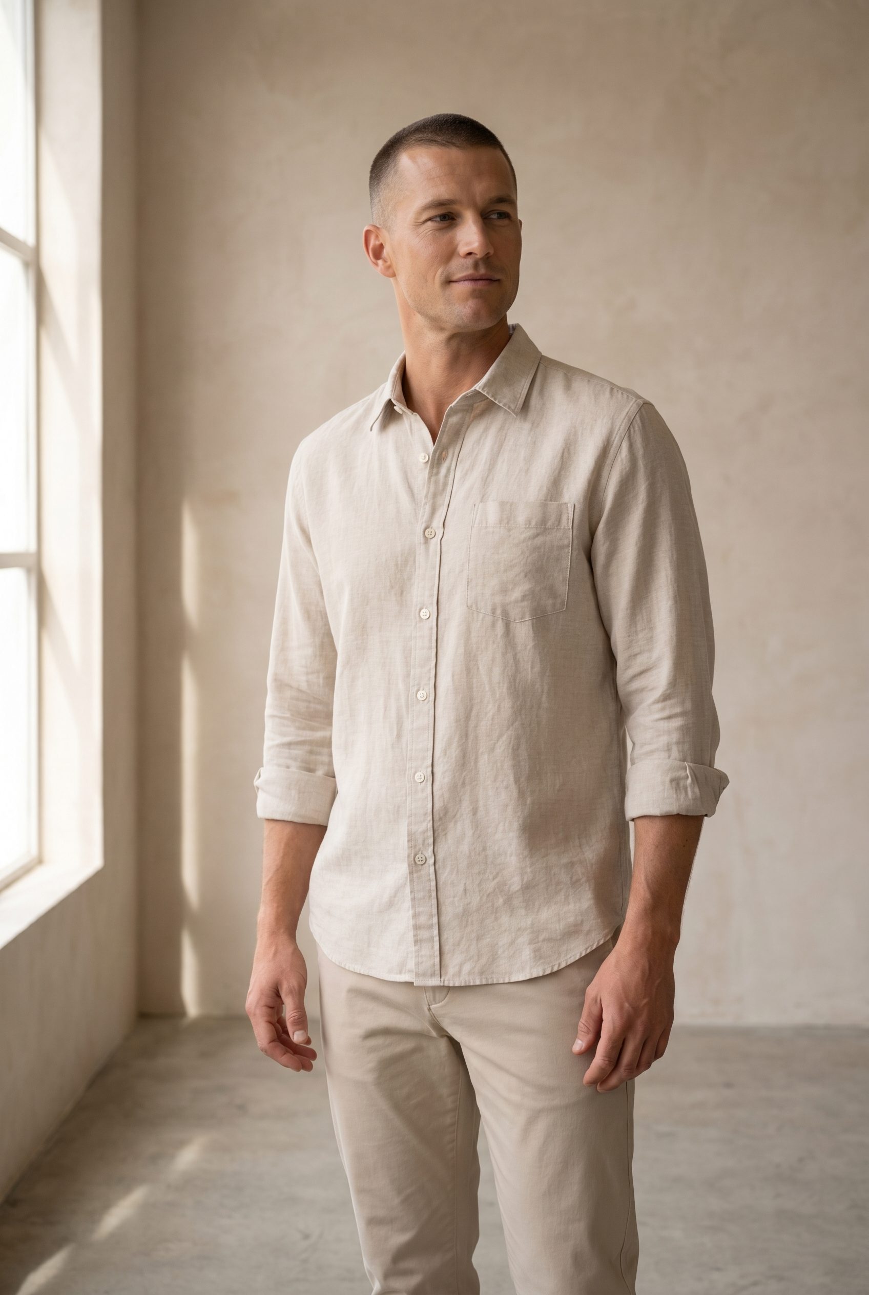Clothing product photo for catalog presentation