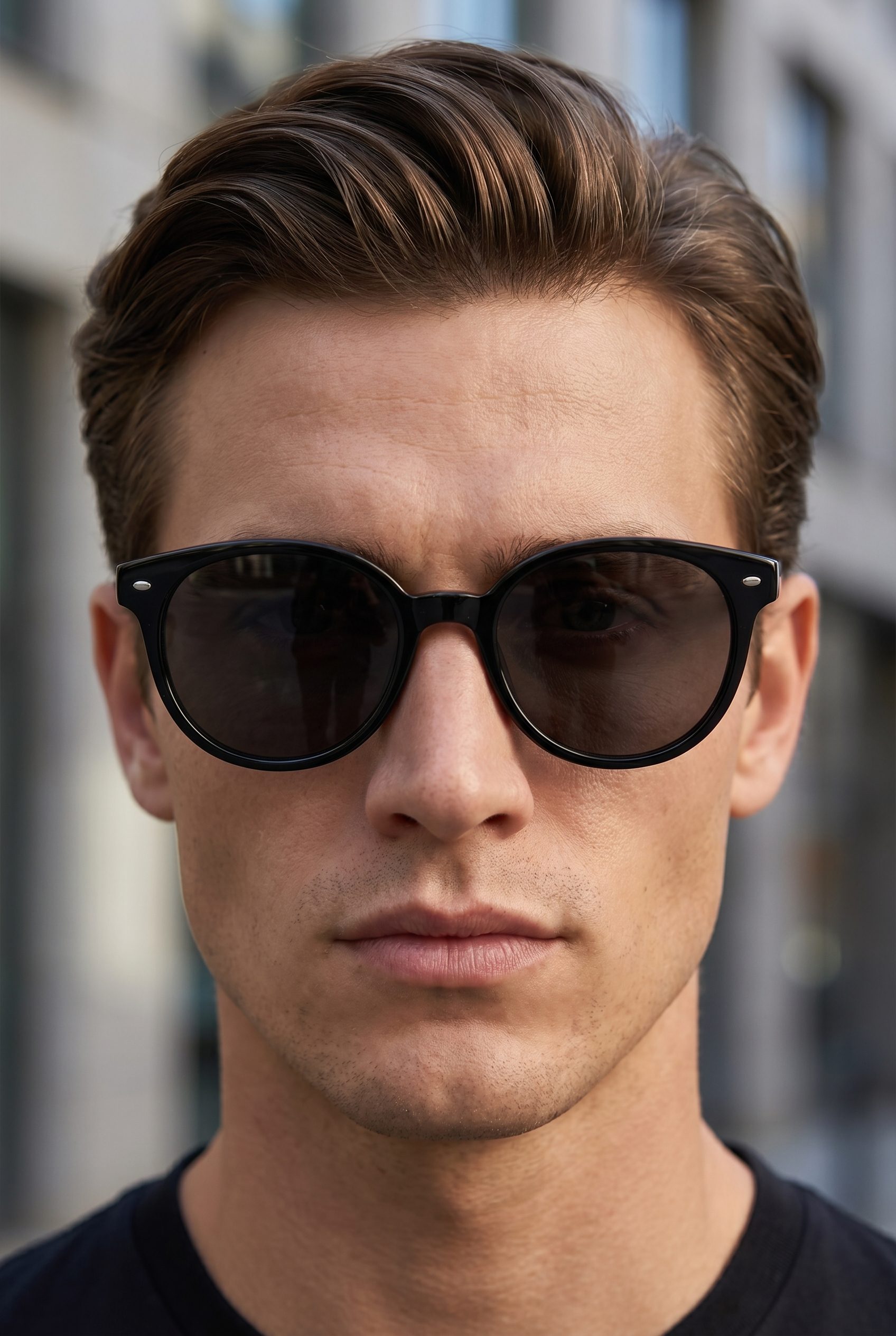 Sunglasses marketplace output generated by Fotogenic AI