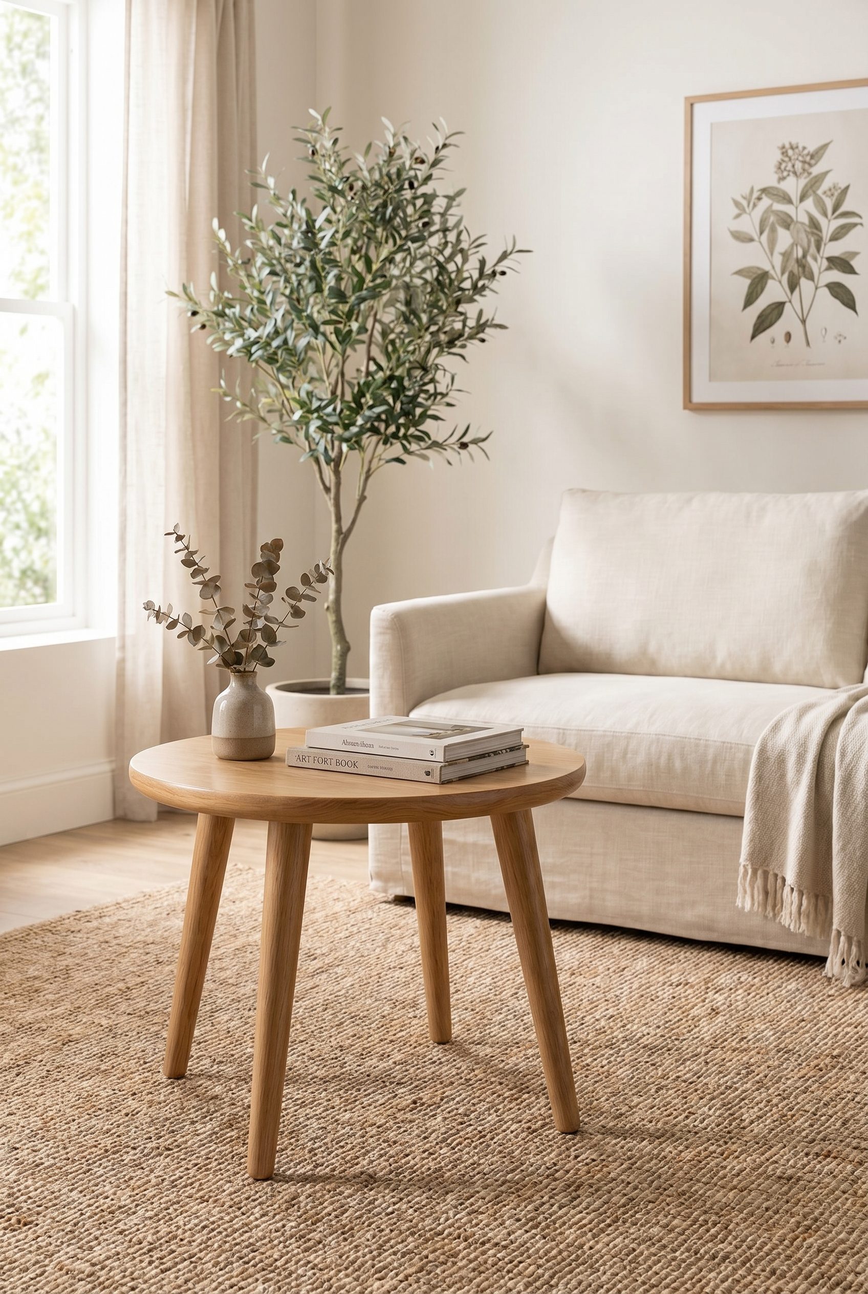 Fotogenic AI Web App side table TikTok ad product image example