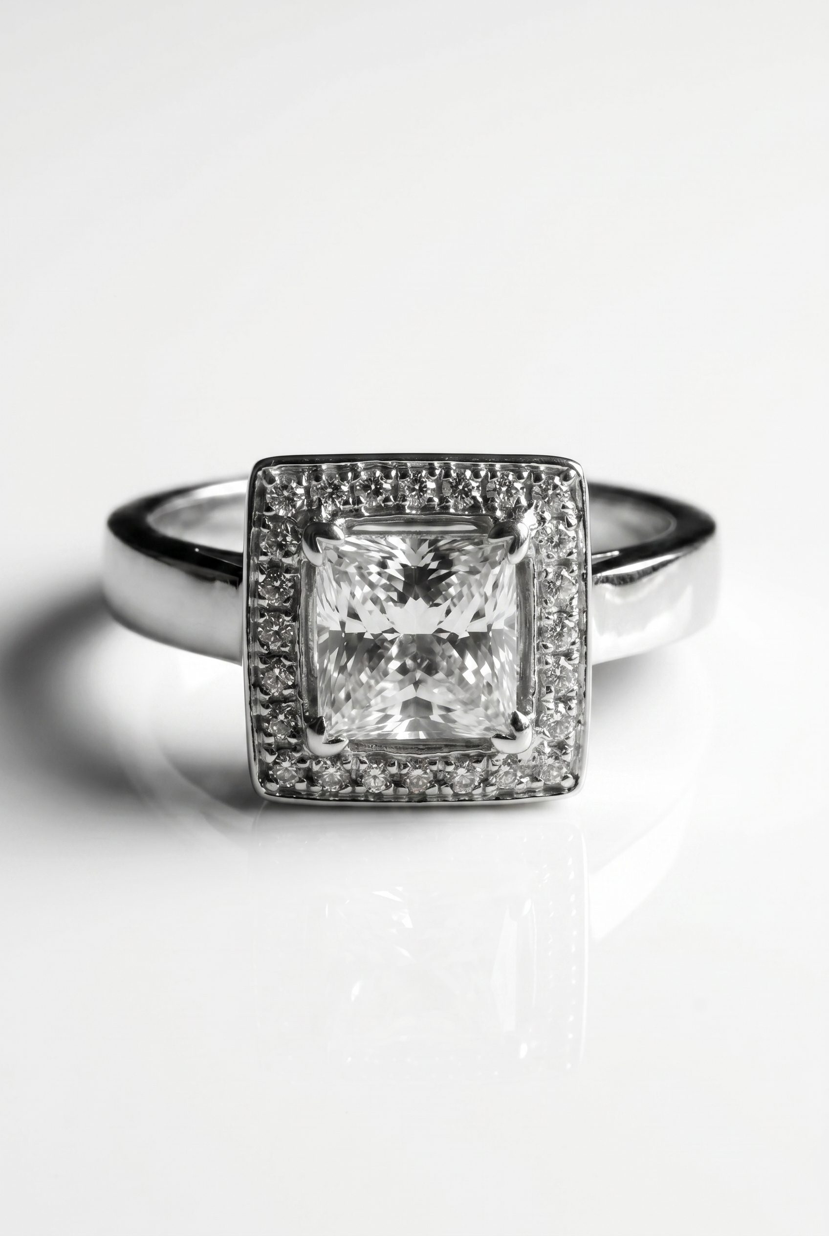 Front-view ring product image for Google Shopping jewelry feed export.