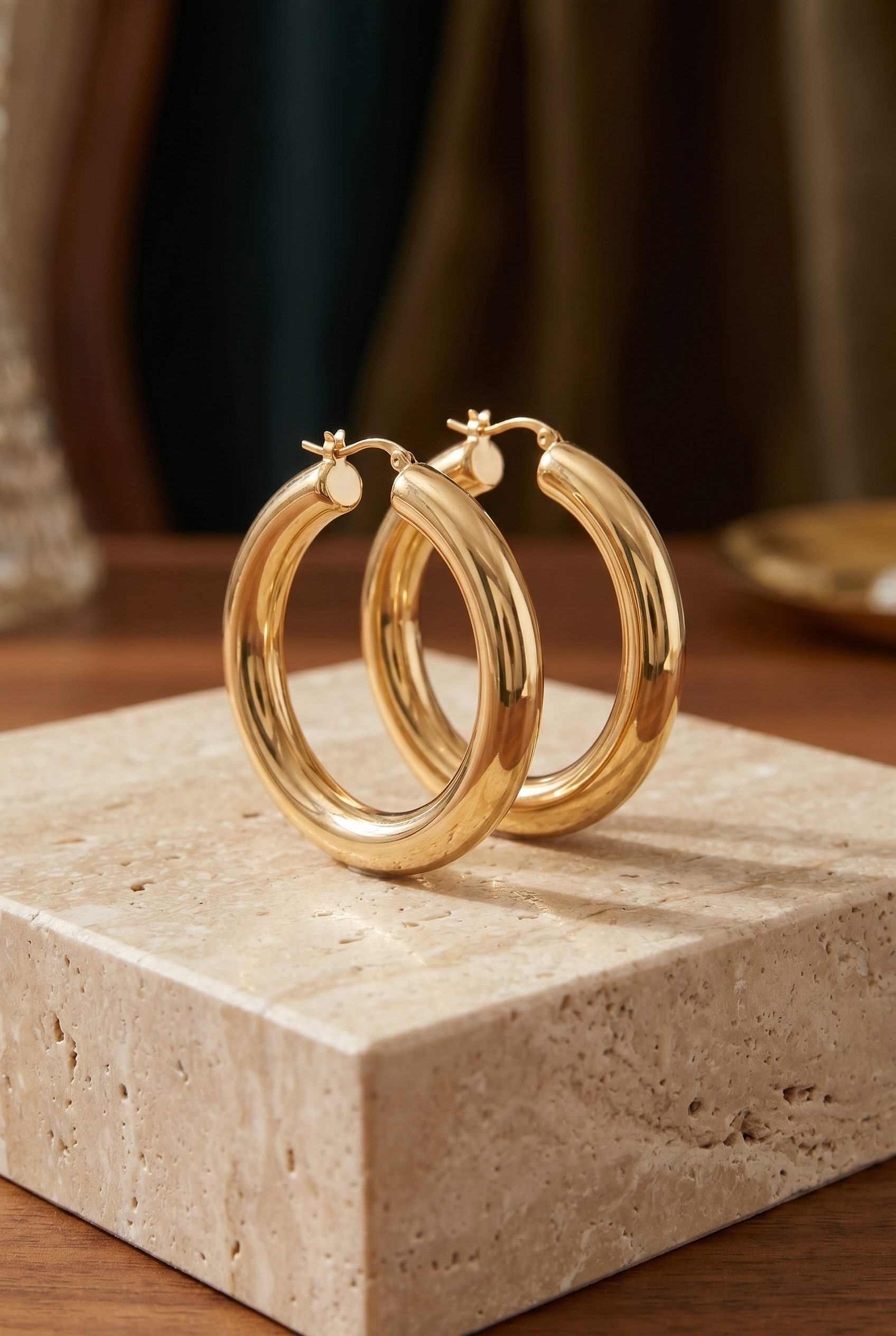 Fotogenic AI jewelry portrait family replacement 02 for ecommerce product photography