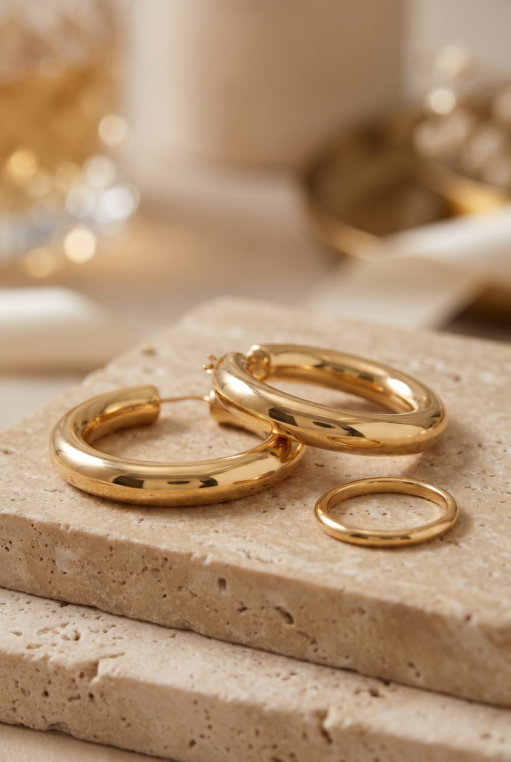 Fotogenic AI jewelry portrait family replacement 05 for ecommerce product photography
