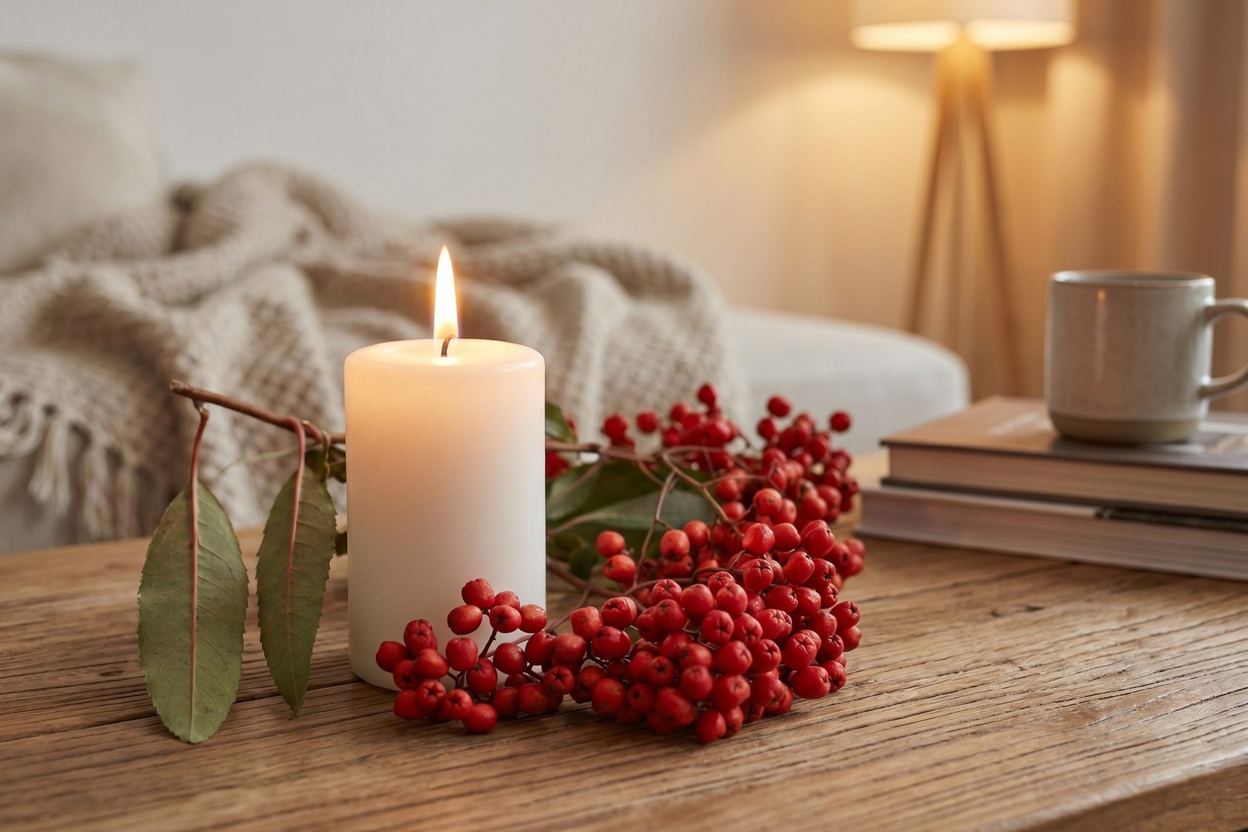 Ai Background Generator For Product Photos after image showing Fotogenic output for seasonal set