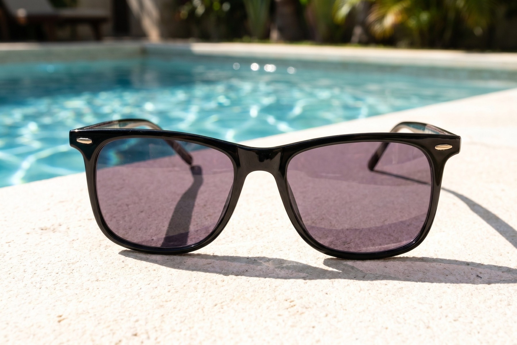Lifestyle Product Photography after image showing Fotogenic output for eyewear scene