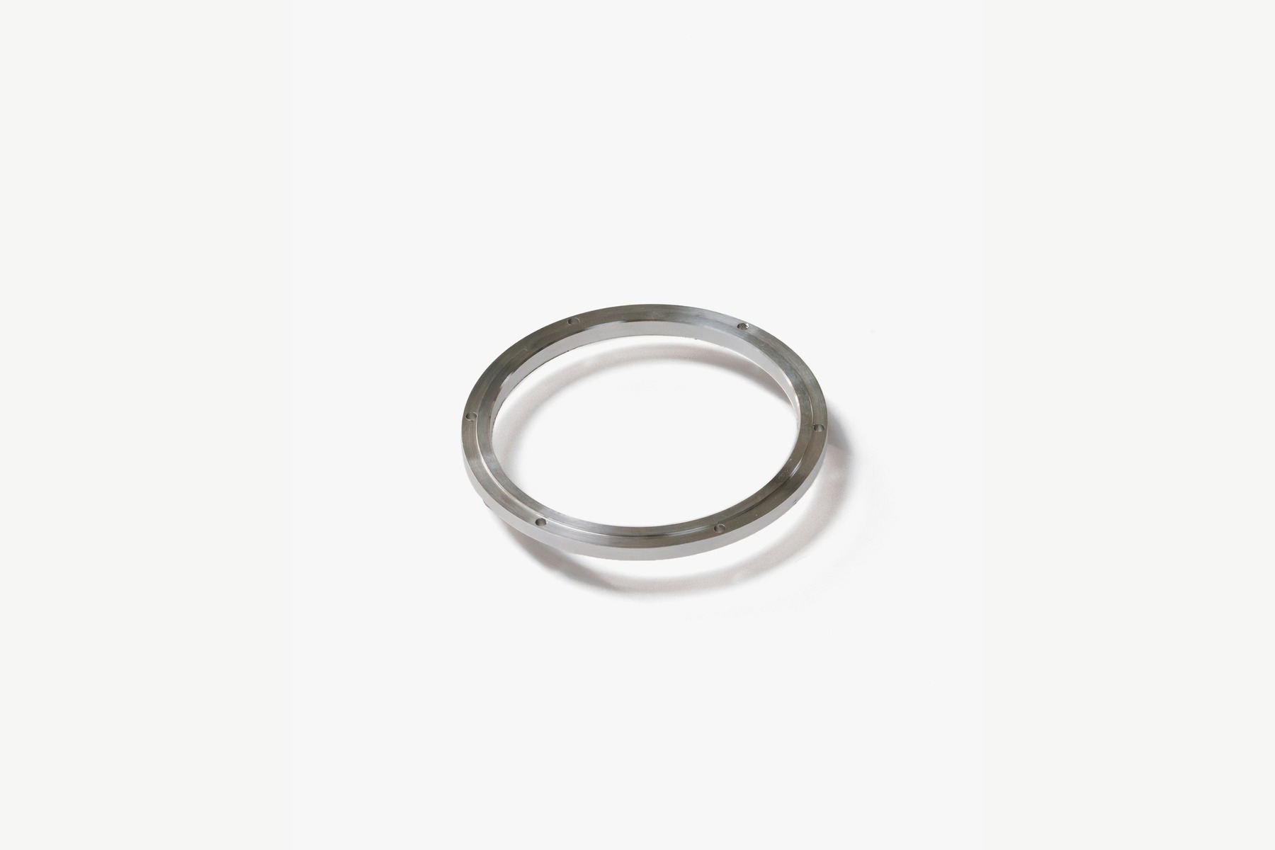 Lifestyle Product Photography before image showing metal ring for jewelry detail