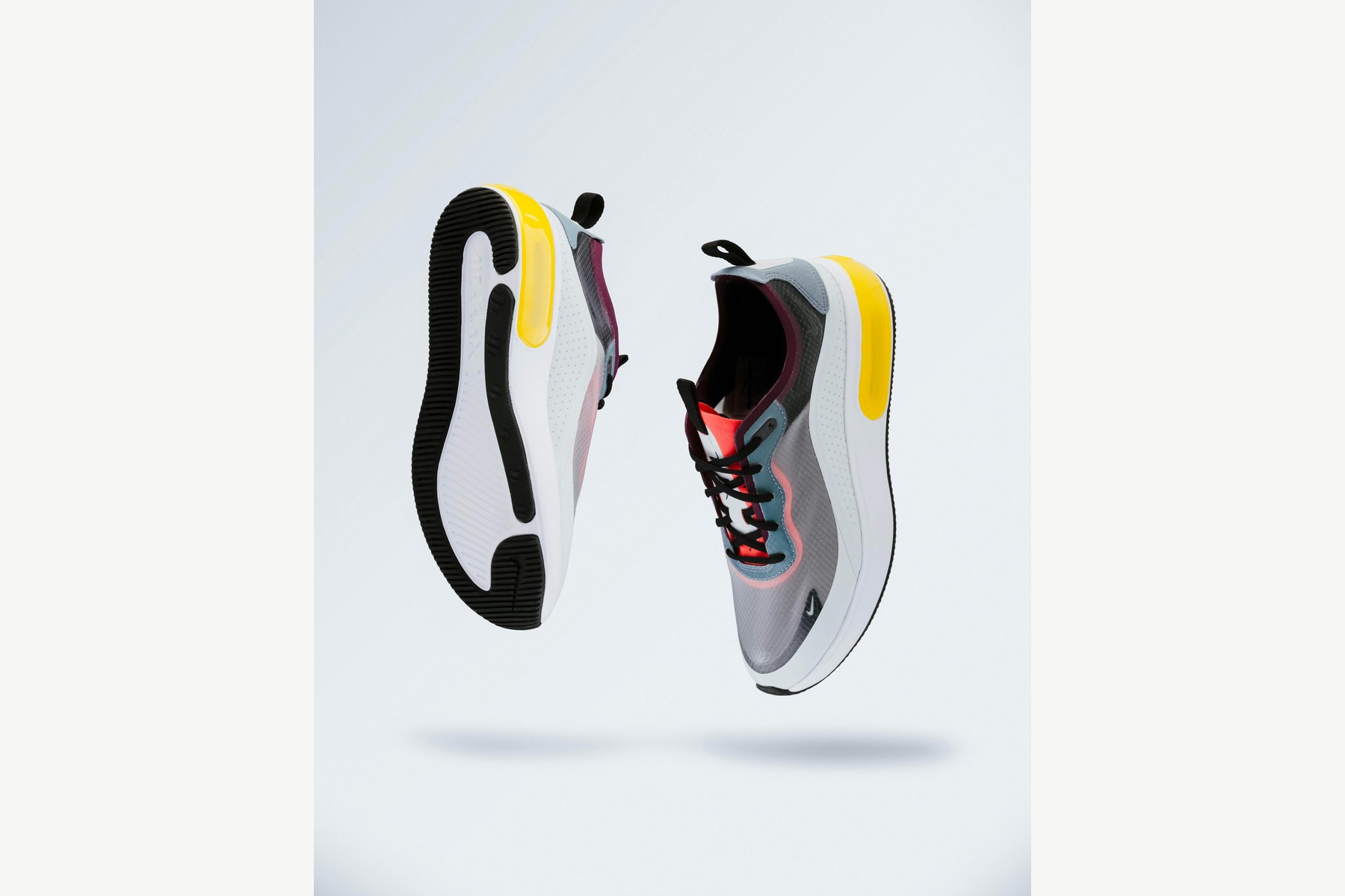 White Background Product Photos before image showing modern sneakers for clean sneaker