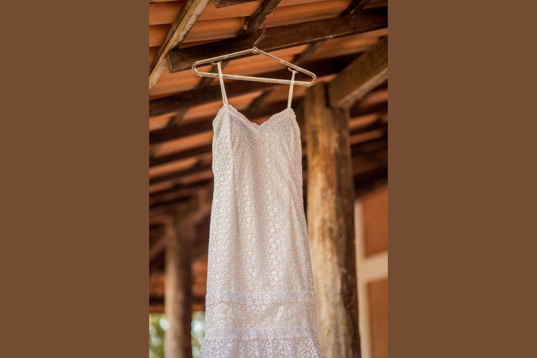 AI Model Generator for Product Photos before image showing white dress for dress on model