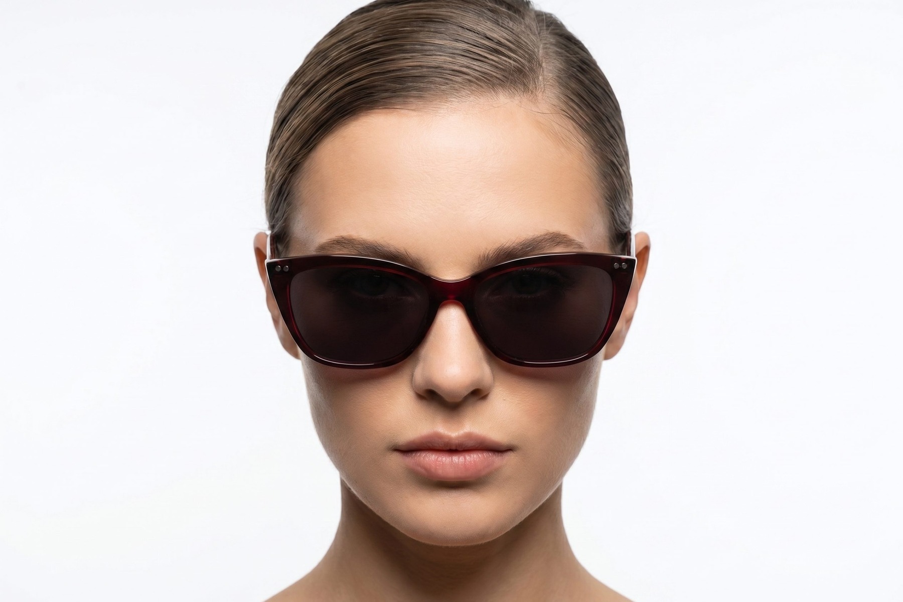 Ai Model Generator For Product Photos after image showing Fotogenic output for eyewear on model