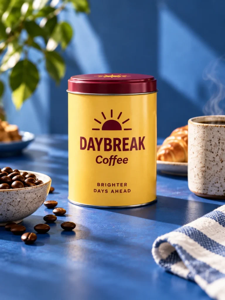 DAYBREAK սուրճի տուփ. կենսակերպի ուղղություն