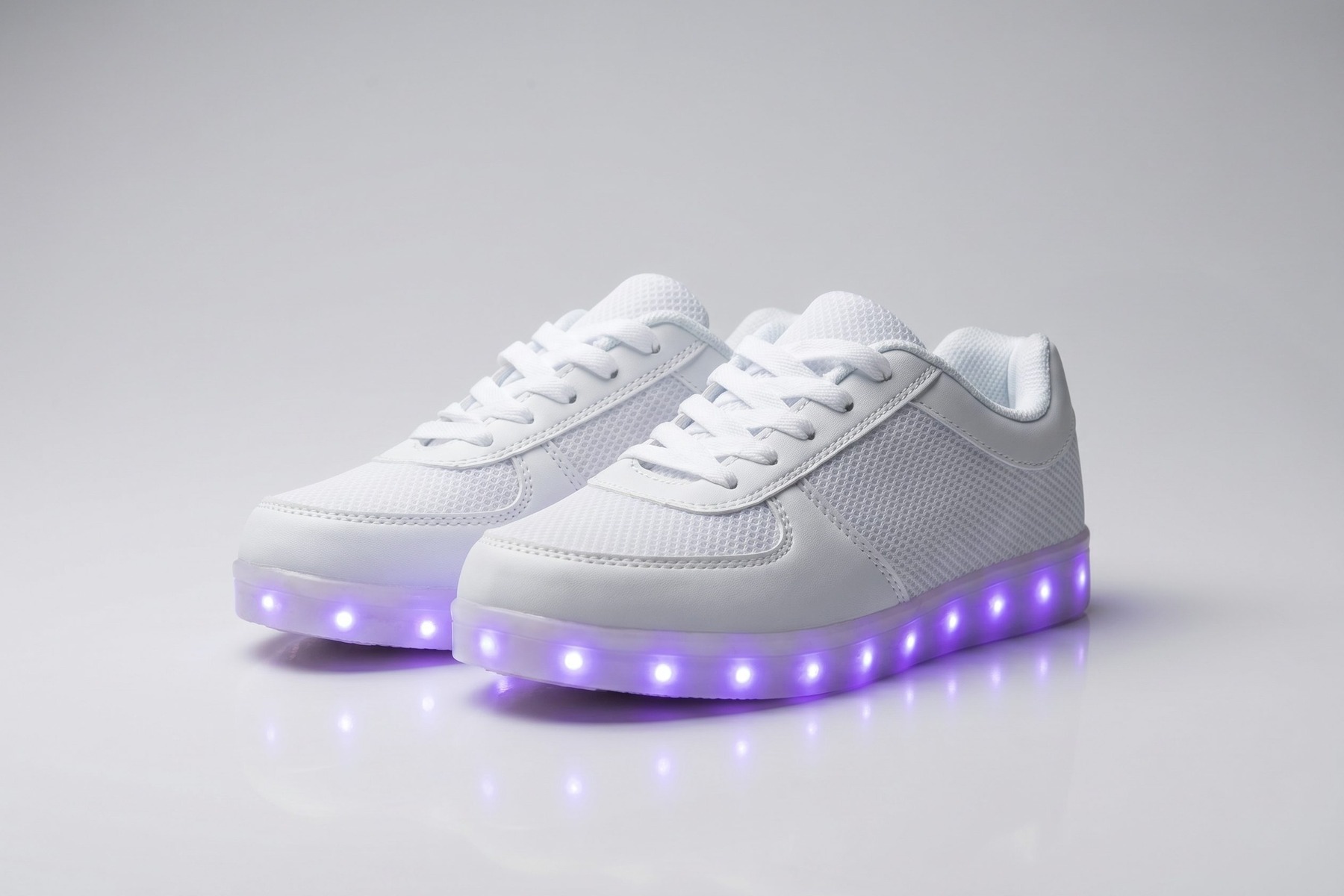 AI Product Photos for Product Catalogs after image showing Fotogenic output for footwear sku