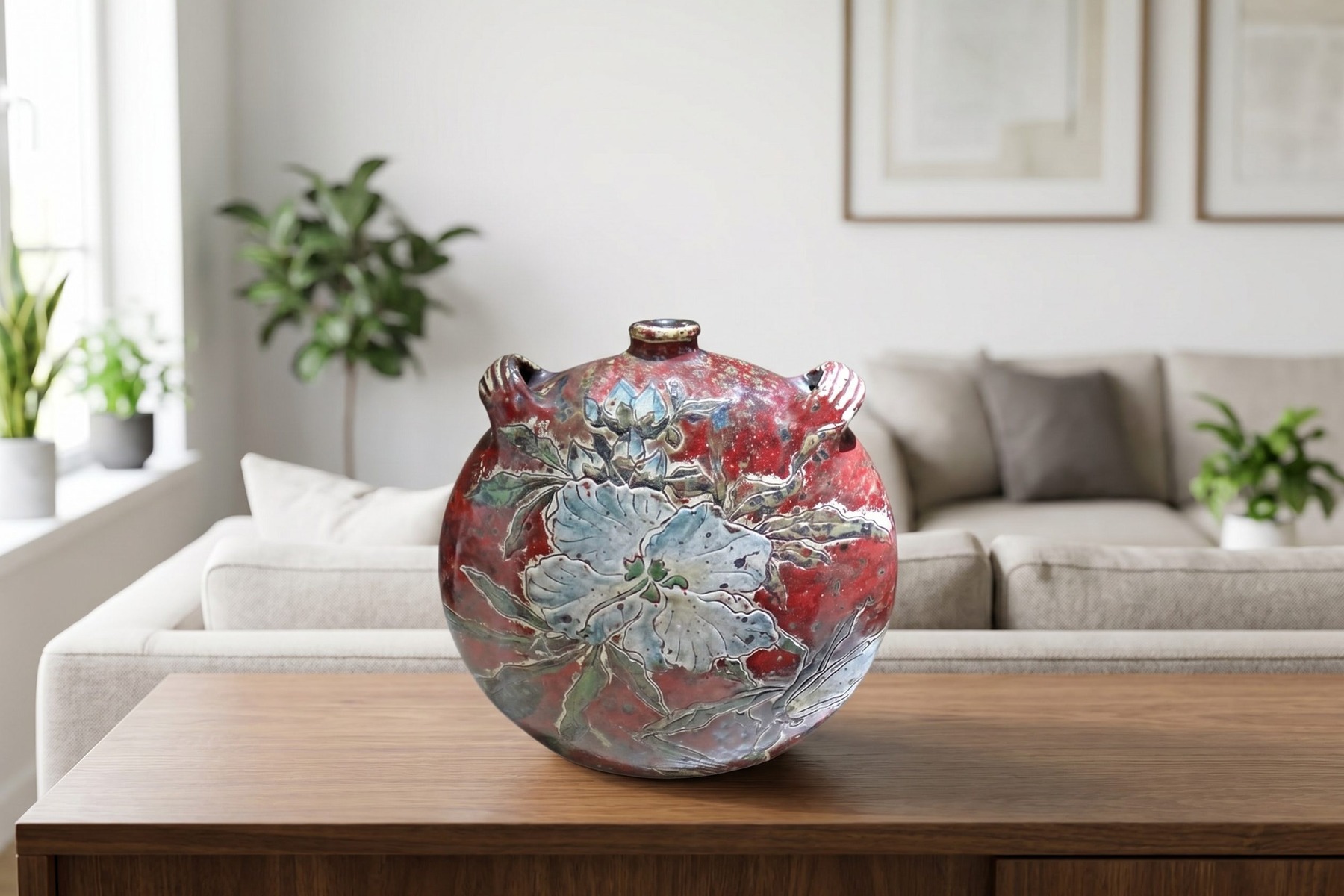 AI Product Photos for Product Catalogs after image showing Fotogenic output for home decor pdp
