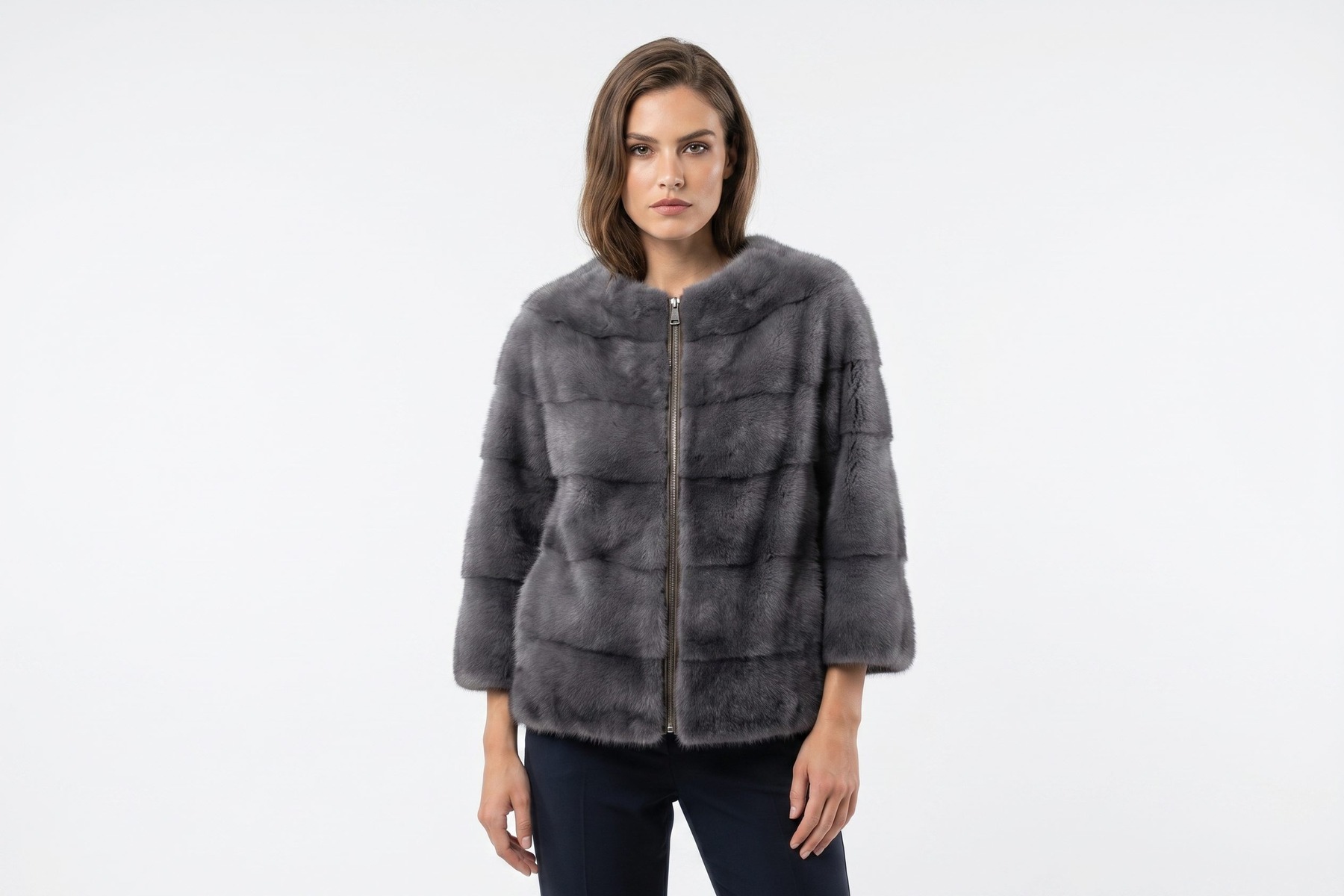 AI Product Photos for Product Catalogs after image showing Fotogenic output for outerwear pdp