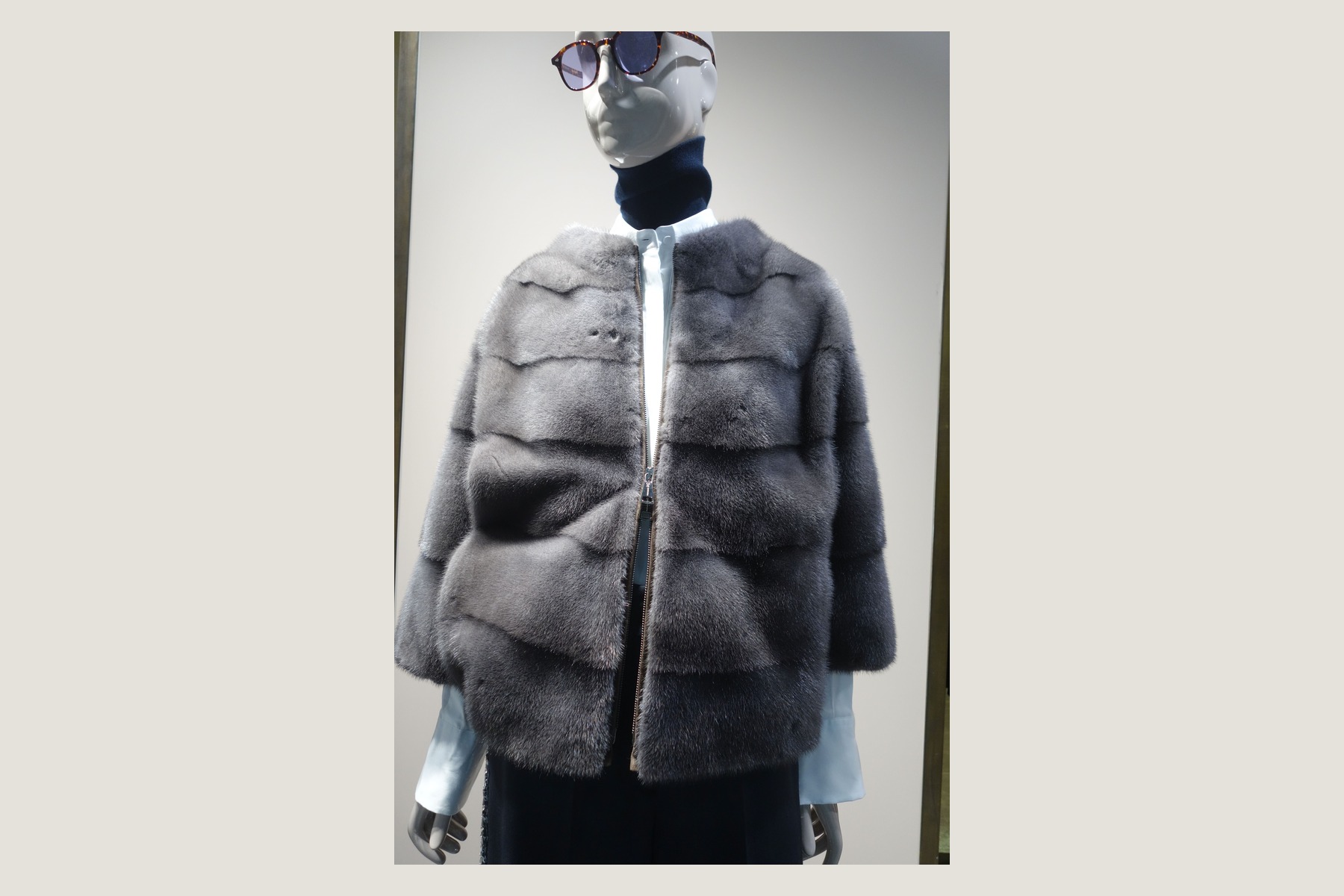 AI Product Photos for Product Catalogs before image showing source product for outerwear pdp