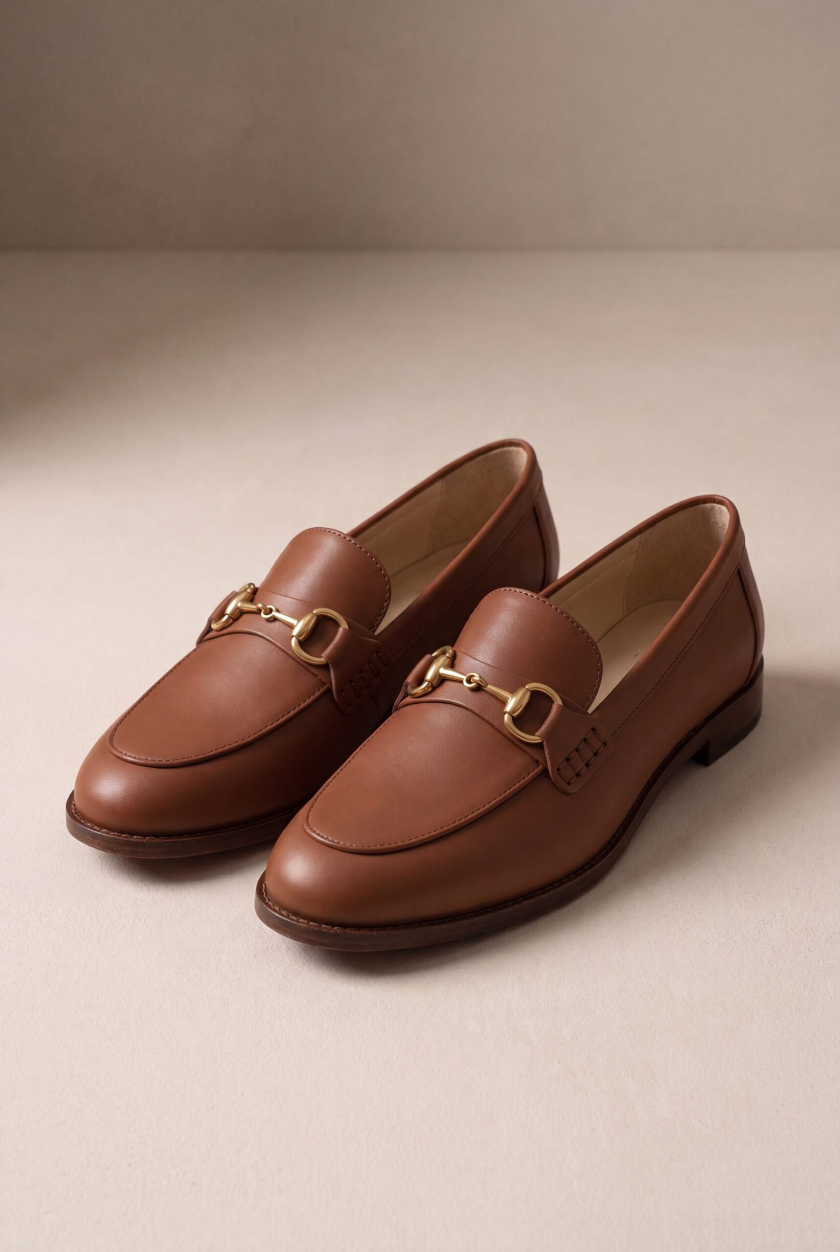 Fotogenic AI Footwear Hero Vovv 05 Brown Loafer product image example