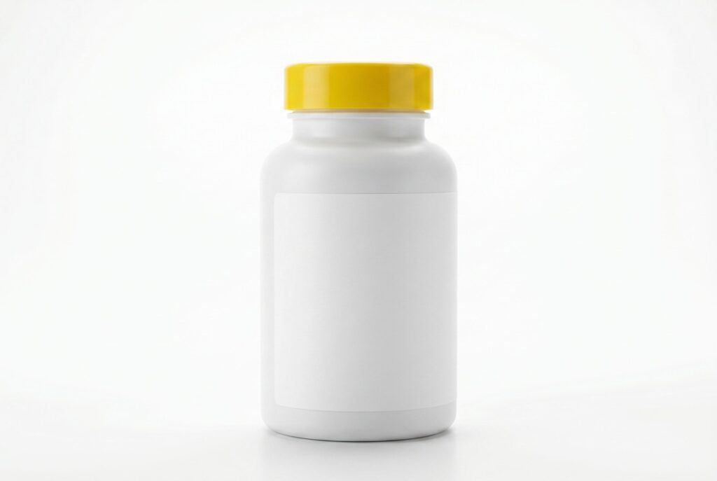 Clean supplement product image for shopping-feed guidance.
