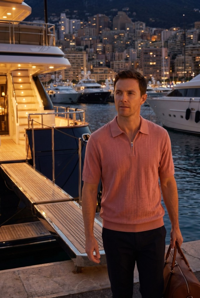 Evening marina variation