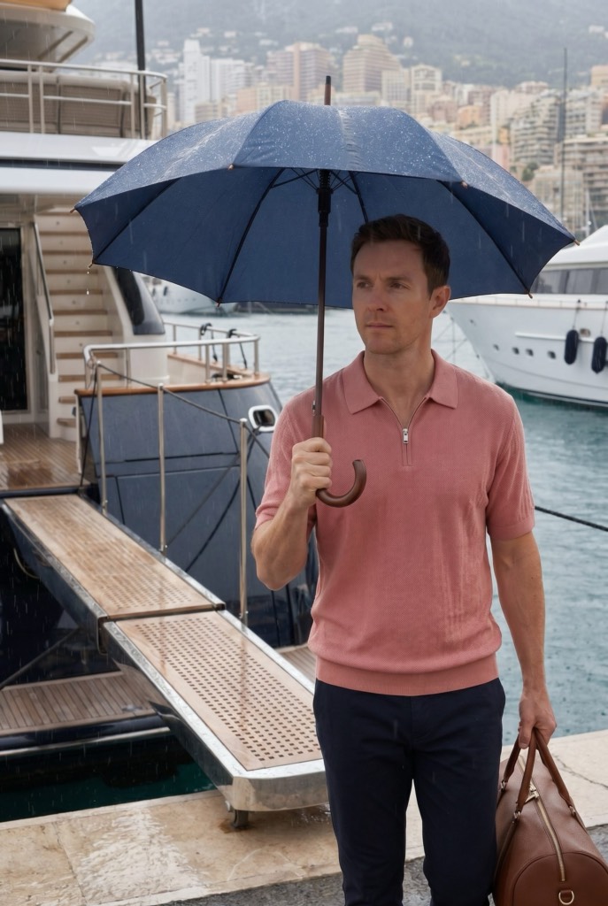 Rainy marina variation