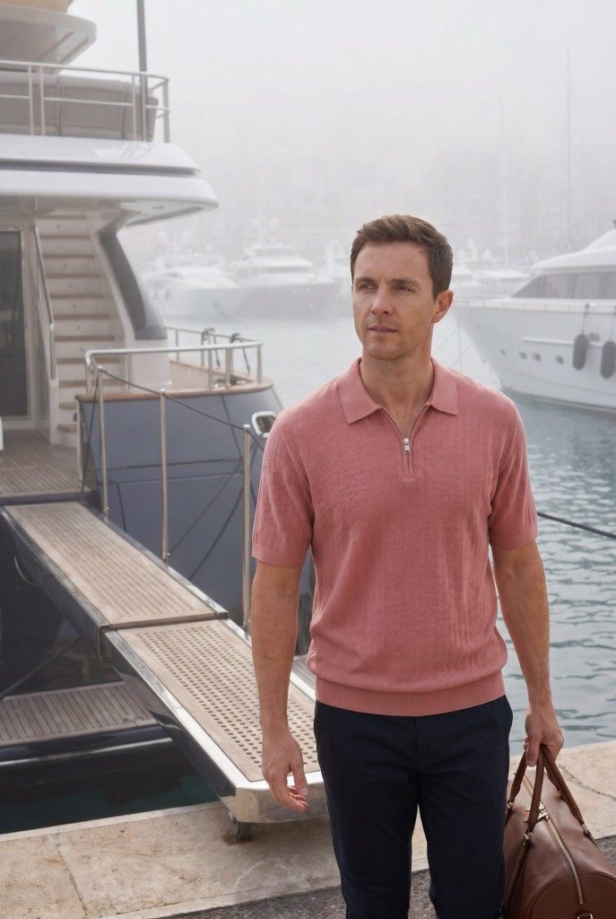 Foggy marina variation