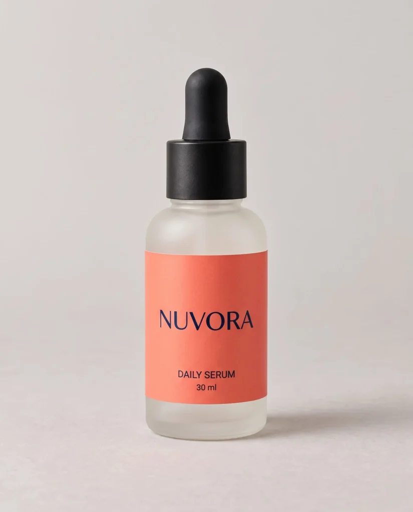 Skincare original product photo
