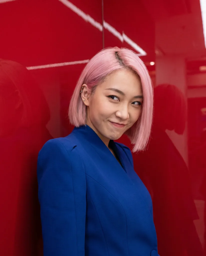 Mei, an AI model reference for product photos