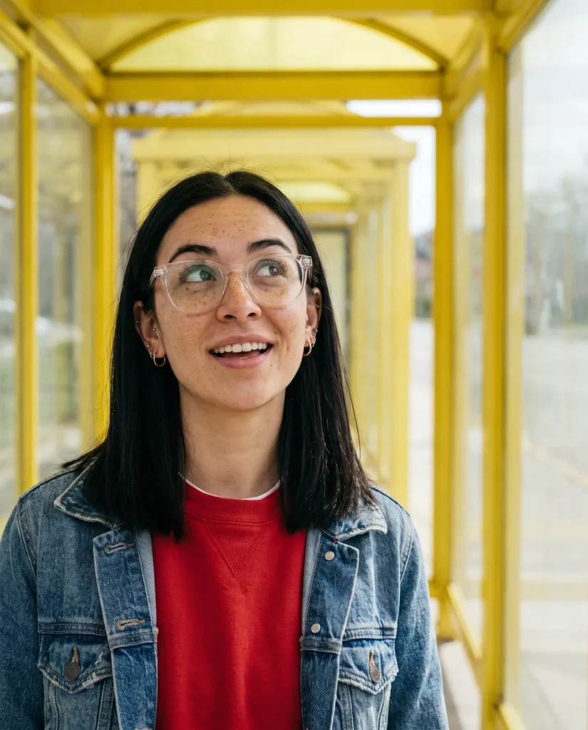 Alina, an AI model reference for product photos