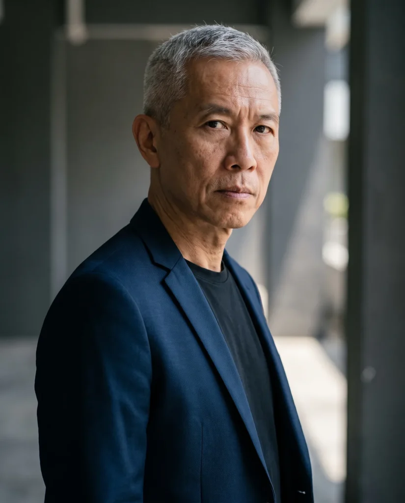 Jun, an AI model reference for product photos