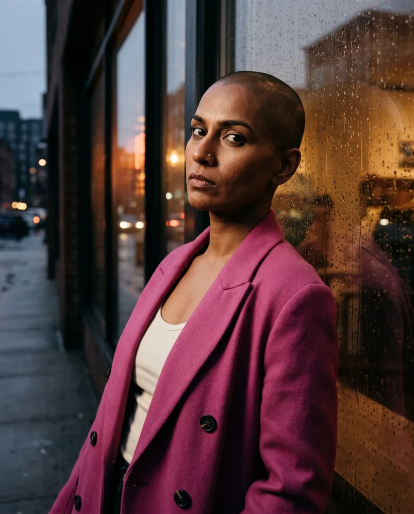 Kavya, an AI model reference for product photos