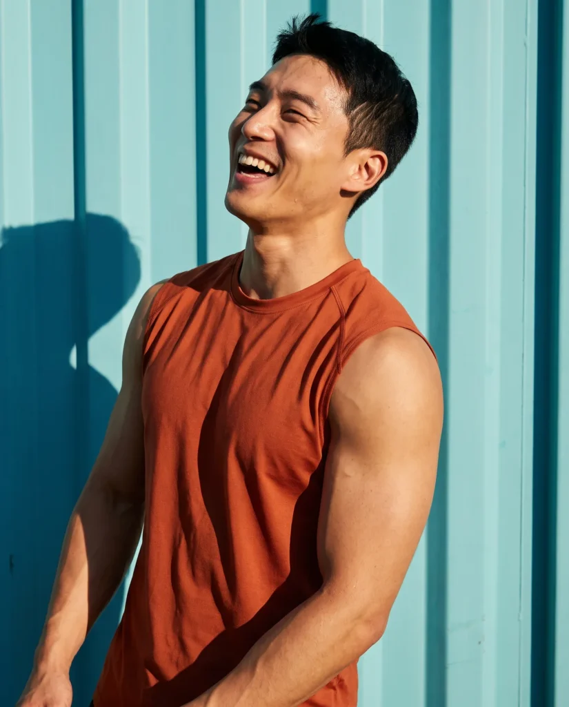 Jae, an AI model reference for product photos