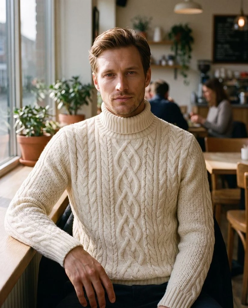 Analog Cafe Story apparel creation preset