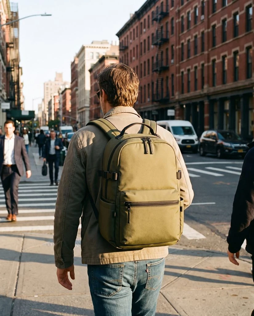 Backpack Film Golden preview