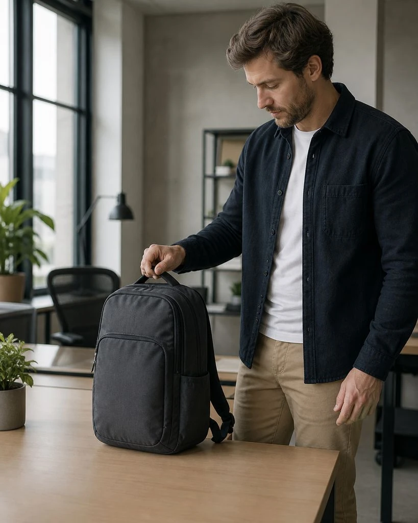 Backpacks - Desk Arrival Backpack Steal the Style preview