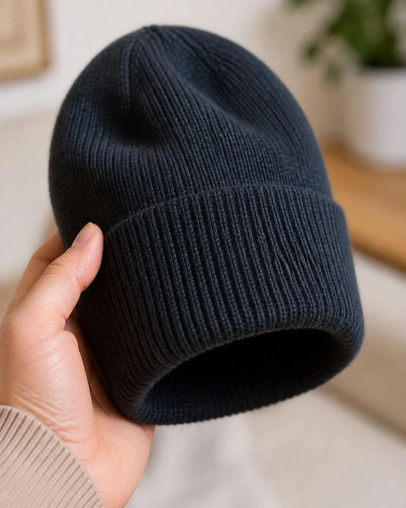 Beanies - Beanie Cuff and Knit Detail Steal the Style preview