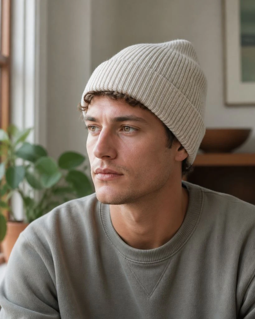Beanies - Beanie Front Fit Steal the Style preview