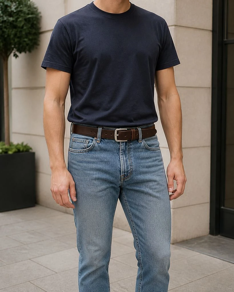 Belts - Natural Waist Belt Fit Steal the Style preview