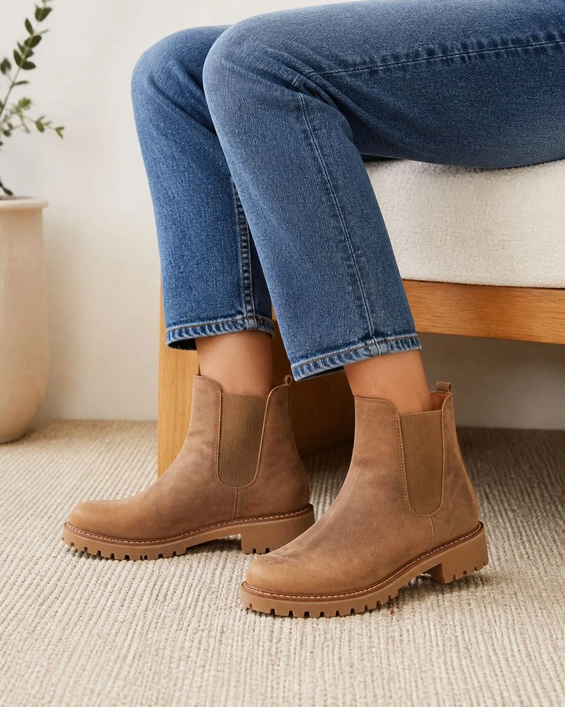 Boots - Shaft, Upper and Tread Detail Steal the Style preview