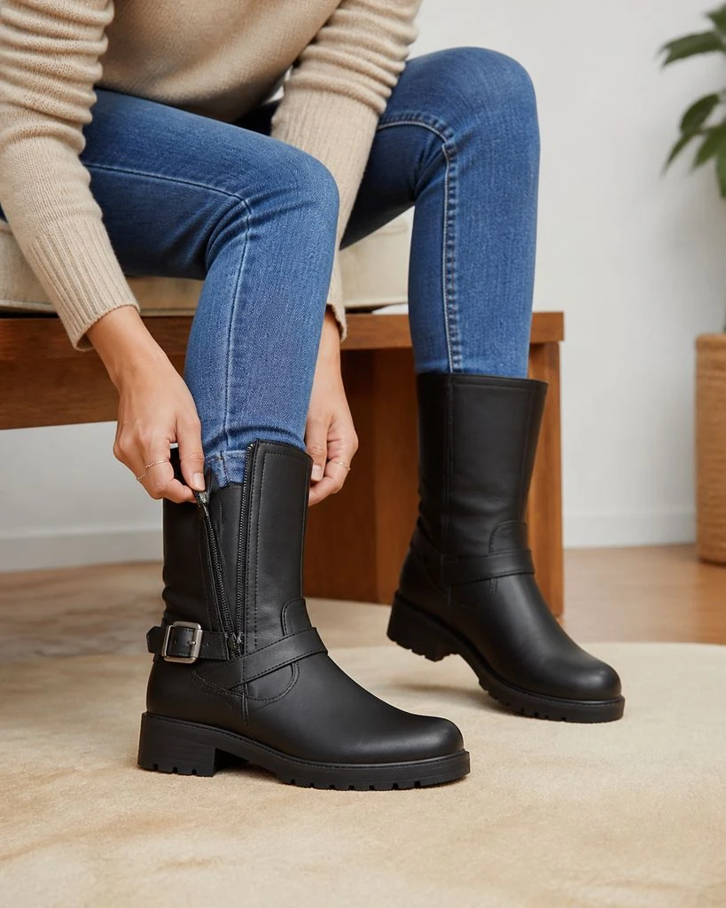 Boots - Boot Closure Adjustment Steal the Style preview