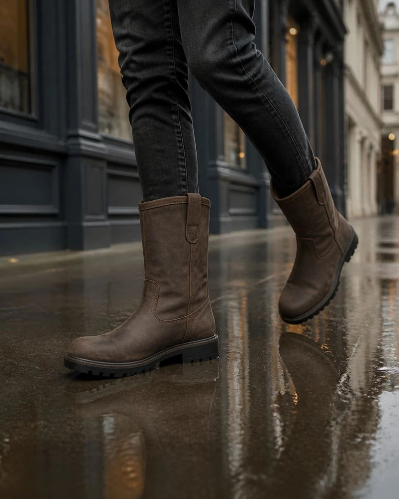 Boots - Wet Pavement Boot Contact Steal the Style preview