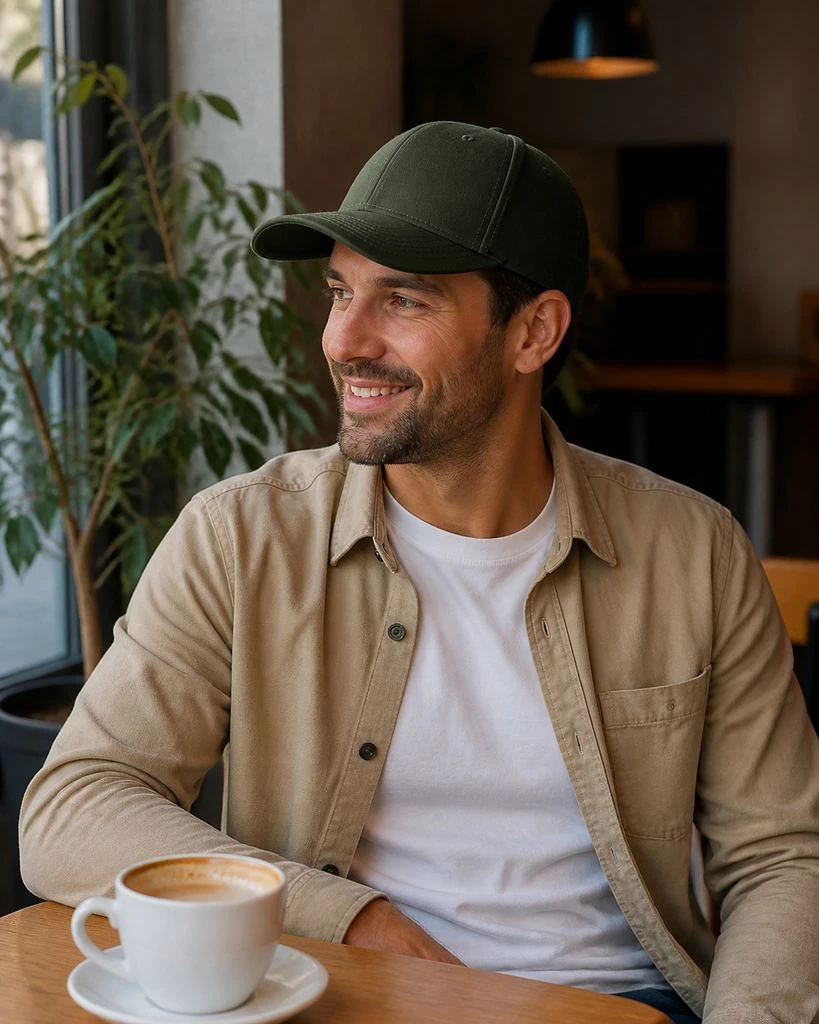 Caps - Café Cap Portrait Steal the Style preview