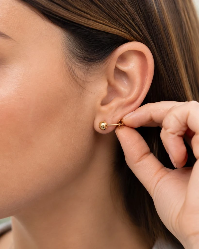 Earrings - Earring Fastening Moment Steal the Style preview
