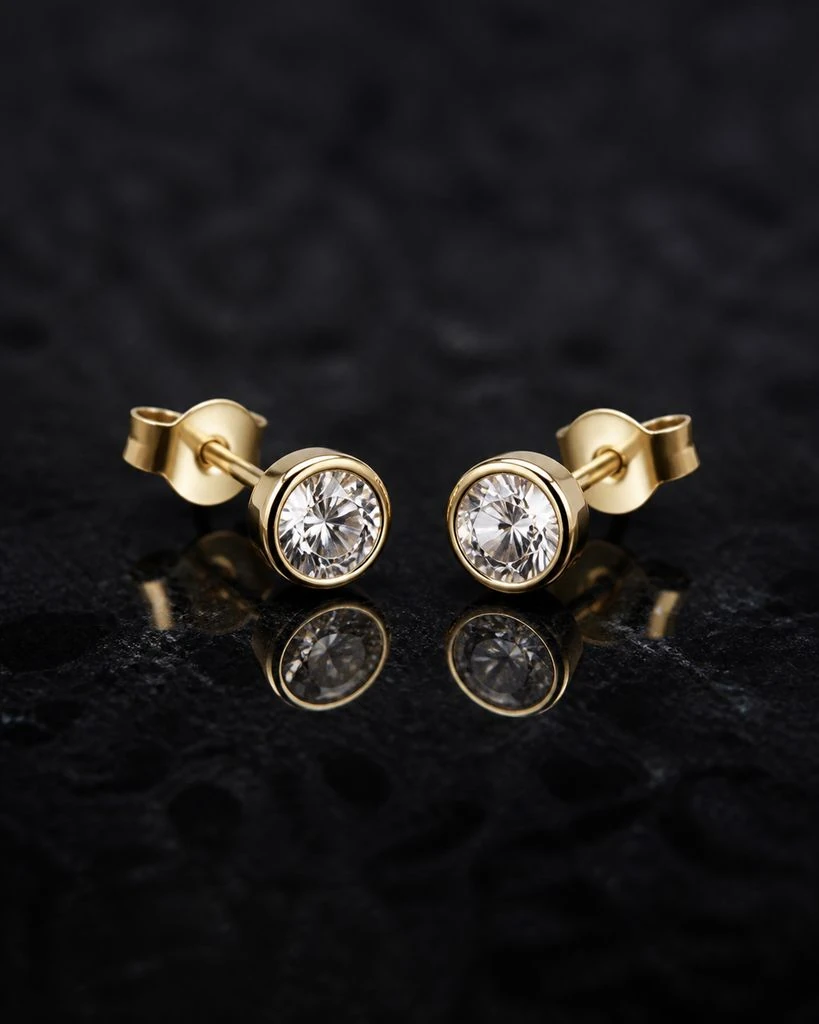 Earrings - Earring Pair Reflective Studio Steal the Style preview