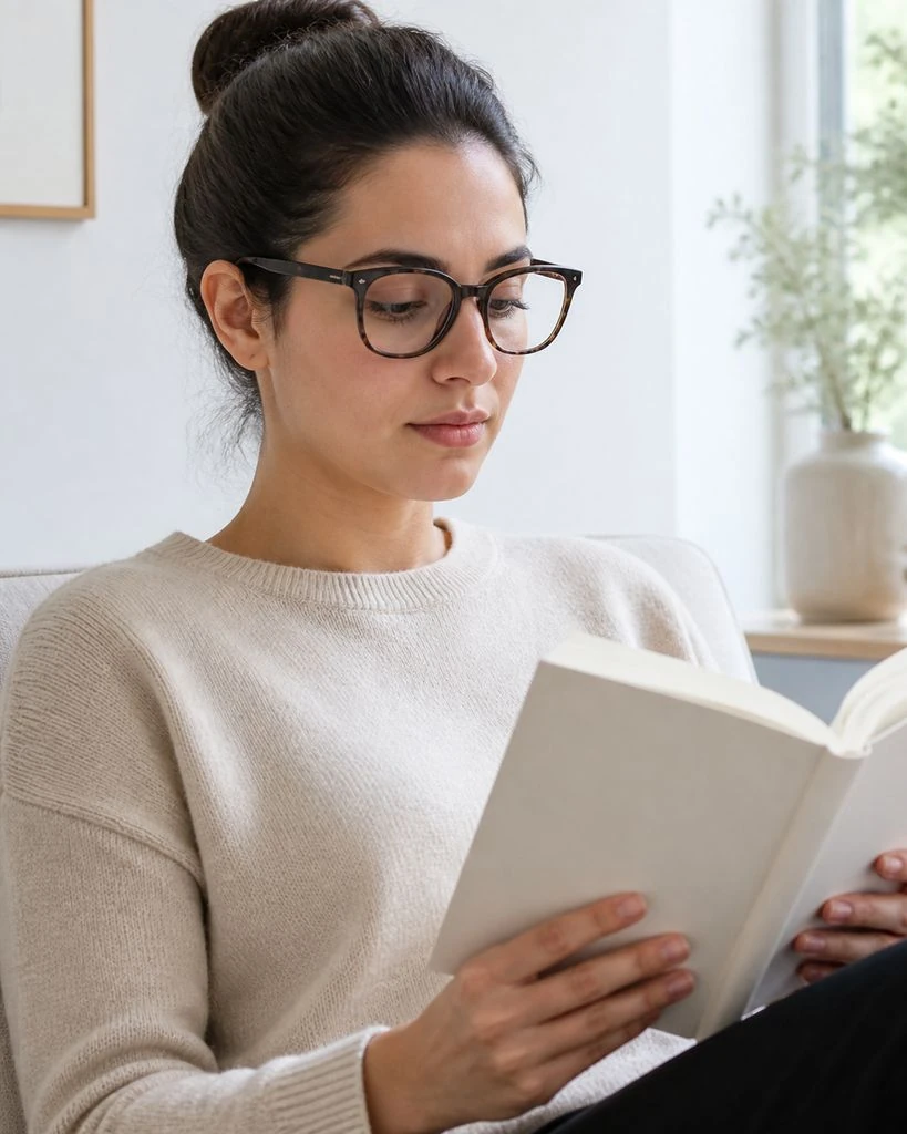 Eyewear - Focused Reading Steal the Style preview