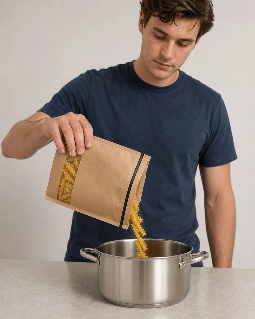 Food - Controlled Pot Pour Steal the Style preview