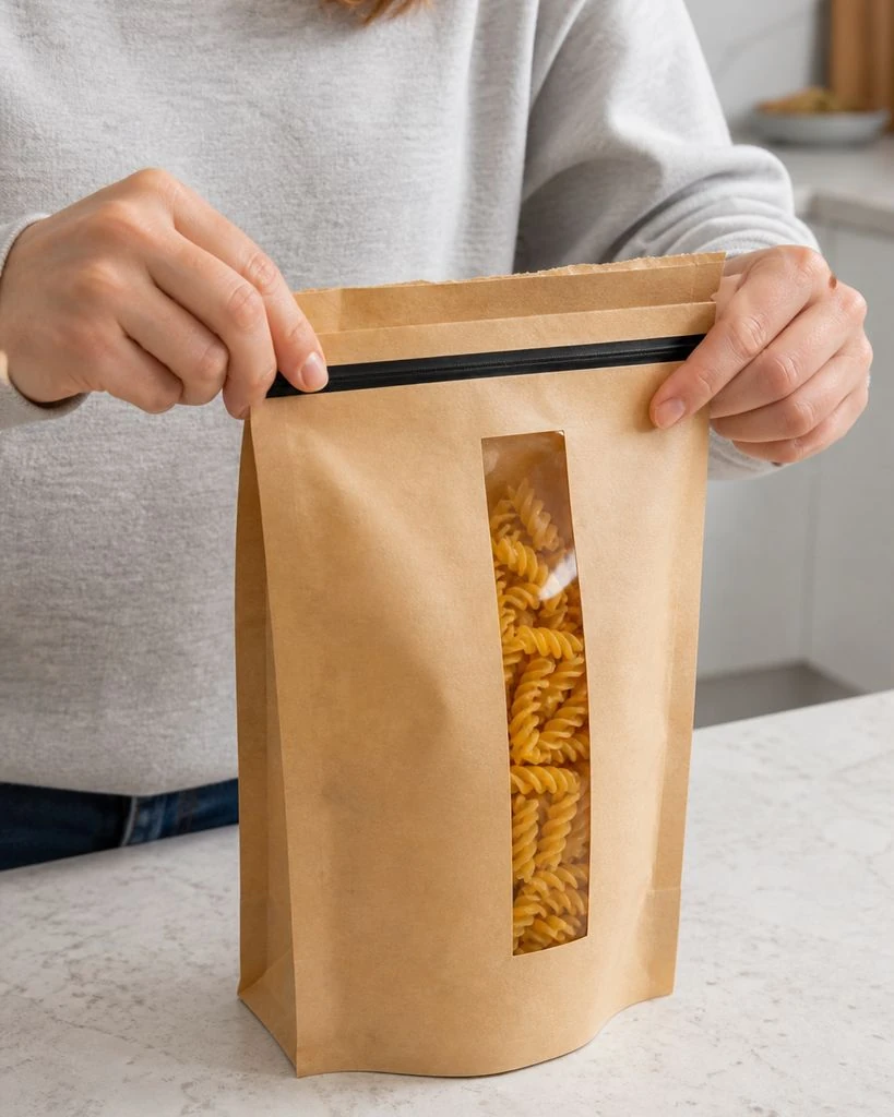 Food - Zipper Reseal Detail Steal the Style preview