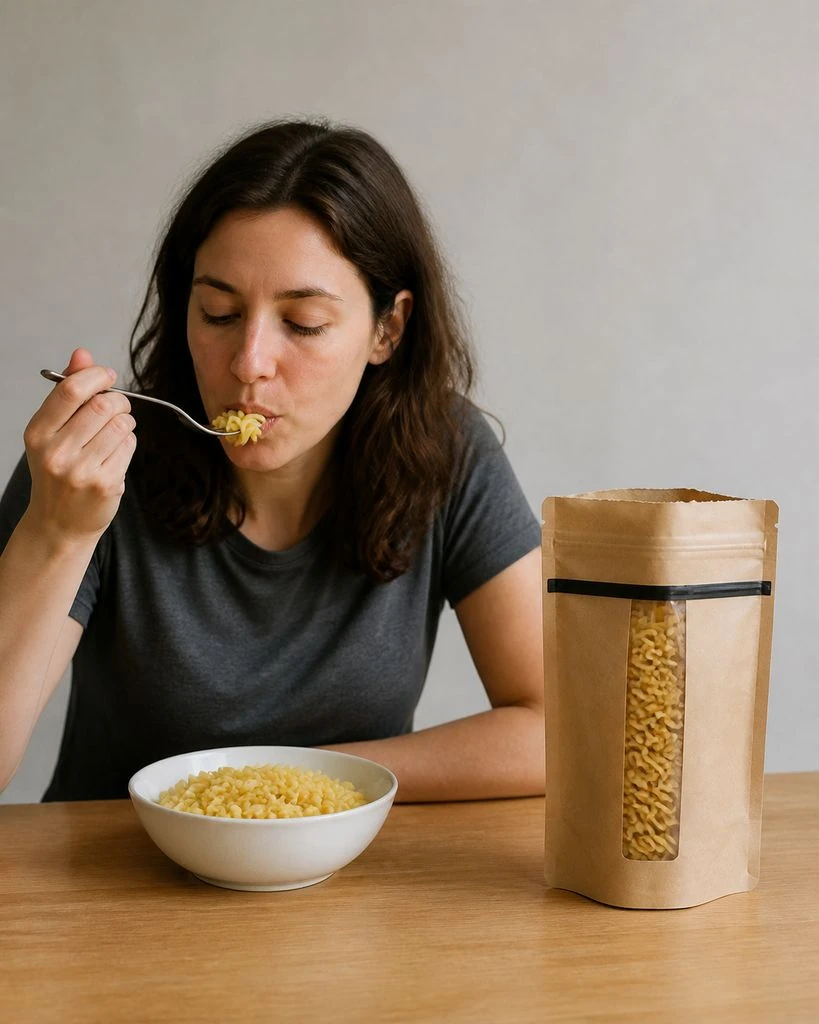 Food - Finished Pasta Bowl Moment Steal the Style preview