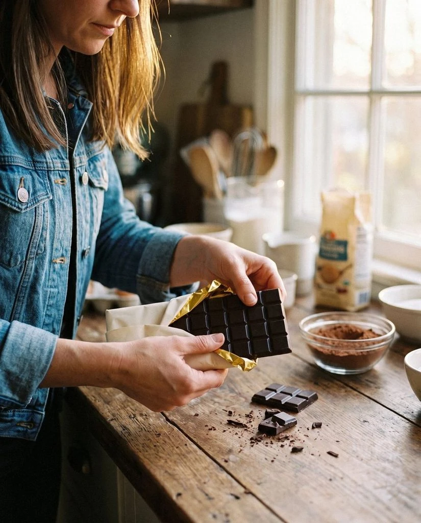 Packaged Food Golden Film Story packaged-goods creation preset