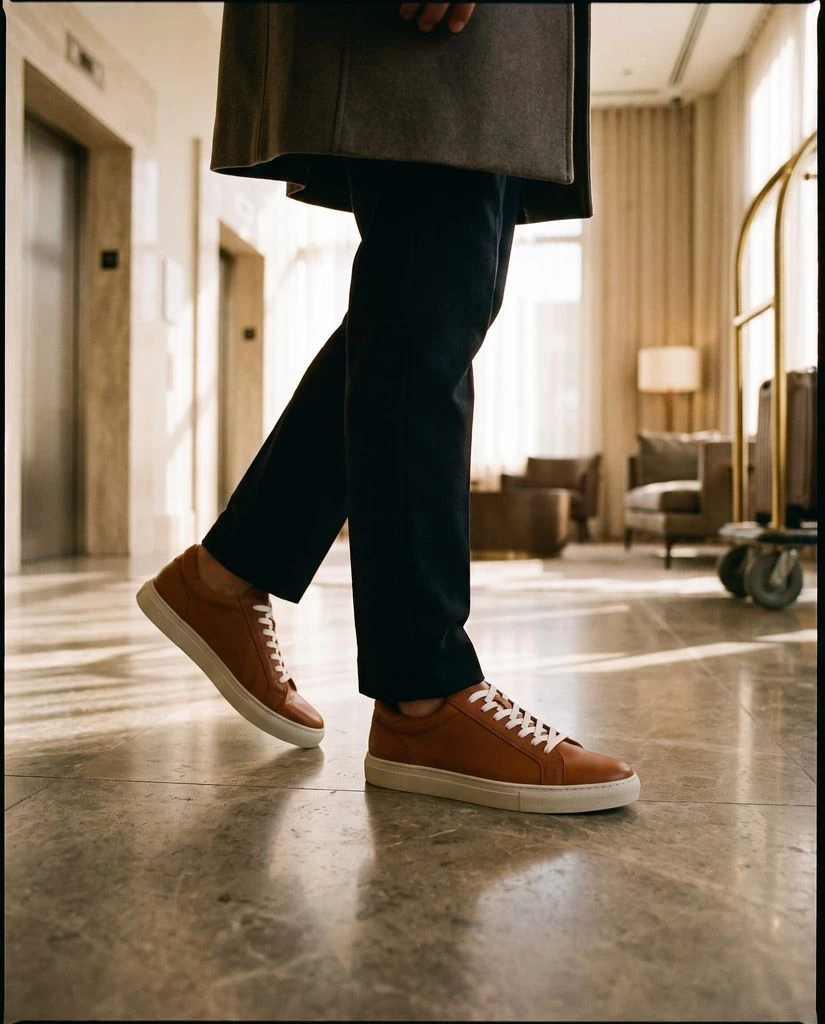 Footwear On Foot preview